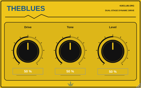 TheBlues plugin interface