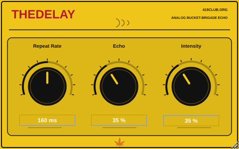 TheDelay plugin interface